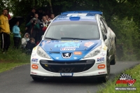 Josef Petk - Alena Beneov (Peugeot 207 S2000) - Rallye esk Krumlov 2011