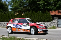 Antonn Tlusk - Jan kaloud, koda Fabia S2000 - Croatia Rally 2011