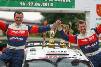 Grzegorz Grzyb - Robert Hundla (Ford Fiesta WRC) - Rally Lubenk 2015