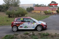 Jan Lunga - Ondej Koubek (Renault Clio R3) - Rally Klatovy 2015
