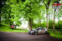 Jaroslaw Szeja - Marcin Szeja (Subaru Impreza Sti) - Rallye esk Krumlov 2015