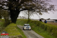 Derek McGarrity - James McKee, Mini JCW WRC - Circuit of Ireland Rally 2012