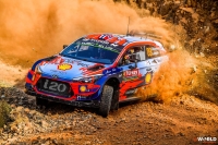 Andreas Mikkelsen - Anders Jaeger (Hyundai i20 Coupe WRC) - Rally Turkey 2019