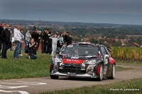 Sbastien Chardonnet - Thibault De La Haye (Citron DS3 WRC) - Rallye de France 2012