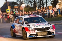Igor Drotr - Tom Plach, koda Fabia R5 - Rally Roava 2017