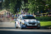 Jan ern - Petr ernohorsk, koda Fabia S2000 - Barum Czech Rally Zln 2015