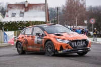 Martin Vlek - Karolna Jugasov (Hyundai i20 N Rally2) - Mikul Rally Sluovice 2021