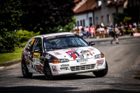 Tom Vyvleka - Vojtch Mudrk (Honda Civic Vti) - Barum Czech Rally Zln 2019