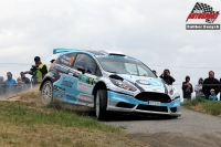 Roman Odloilk - Martin Tureek (Ford Fiesta R5) - Agrotec Petronas Syntium Rally Hustopee 2017