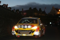 Thierry Neuville - Nicolas Gilsoul, Peugeot 207 S2000 - Rallye of Scotland 2011