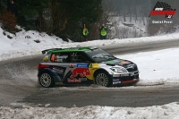 Raimund Baumschlager - Klaus Wicha, koda Fabia S2000 - Jnner Rallye 2011