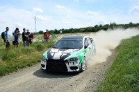 Patrik Rujbr - Richard Nesvadba, Mitsubishi Lancer Evo X - Agrotec Rally Hustopee 2012