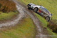 Sbastien Ogier - Julien Ingrassia (Volkswagen Polo R WRC) - Wales Rally GB 2013