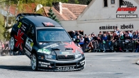 Daniel Landa - Petr Novk (koda Fabia WRC) - Rallye umava Klatovy 2015