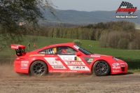 Olaf Dobberkau - Alexandra Dobberkau (Porsche 997 GT3) - Thermica Rally Luick Hory 2012