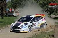 Karel Trněný - Christian Doerr (Ford Fiesta R5) - Rally Vyškov 2022