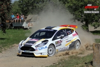 Karel Trnn - Christian Doerr (Ford Fiesta R5) - Rally Vykov 2022