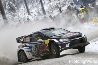 Andreas Mikkelsen - Anders Jaeger (Volkswagen Polo R WRC) - Rally Sweden 2016