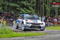 Jan Kopeck - Pavel Dresler (koda Fabia R5) - Rally Bohemia 2018