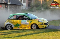 Robert Hordossy - Karolna Jugasov (Opel Adam R2) - SVK Rally Pbram 2018