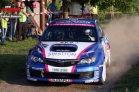 Vojtch tajf - Petra ihkov (Subaru Impreza Sti) - Agrotec Mogul Rally Hustopee 2011