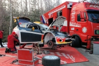 Martin Prokop na testu ped Rallye Monte Carlo 2013