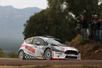 Kajetan Kajetanowicz - Jaroslaw Baran, Ford Fiesta R5 - Tour de Corse 2014