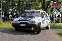 Jindich tolfa - Zdenk Hawel (koda Favorit 136 L) - Rally Bohemia 2020