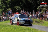 Jan ern - Petr ernohorsk (koda Fabia R5) - Barum Czech Rally Zln 2016
