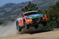 Jari Huttunen - Mikko Lukka (Hyundai i20 R5) - Rally Italia Sardegna 2021