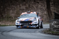Martin Ko�i - Imrich Ferencz (�koda Fabia RS Rally2) - Futures Contproduct Rally Morava 2026