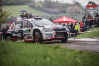 Jan ern - Petr ernohorsk (koda Fabia R5) - Rallye umava Klatovy 2017