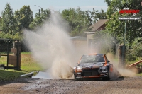 Hermann Neubauer - Ursula Mayrhofer (koda Fabia Rally2 Evo) - Rally Vykov 2023