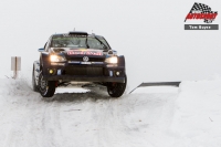 Sbastien Ogier - Julien Ingrassia (Volkswagen Polo R WRC) - Rally Sweden 2015