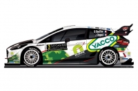 design Bryana Bouffiera na Rallye Monte Carlo 2018