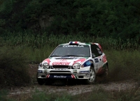 Didier Auriol - Denis Giraudet (Toyota Corolla WRC) - China Rally 1999