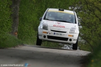 Vclav Dunovsk - Ji Stross (Citron C2 R2 Max) - Rallye esk Krumlov 2014