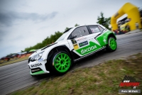 Jan Kopeck - Pavel Dresler (koda Fabia R5) - Rallye esk Krumlov 2015