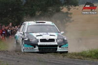 Karel Trnn - Vclav Pritzl (koda Fabia WRC) - Fuchs Oil Rally Agropa Paejov 2012