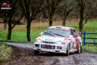 Vlastimil Neumann - Martin Hlavat (Mitsubishi Lancer Evo III) - Kowax Valask Rally ValMez 2023