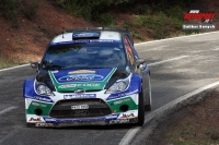 Jari-Matti Latvala - Miikka Anttila (Ford Fiesta RS WRC) - Rally Catalunya 2012