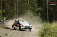 Pierre-Louis Loubet - Vincent Landais (koda Fabia R5 Evo) - Neste Rally Finland 2019