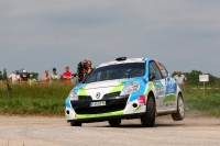 Milan Kneifel - Pavel Blaek, Renault Clio R3 - Rally Hustopee 2013