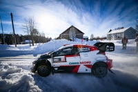 Kalle Rovanper - Jonne Halttunen (Toyota GR Yaris Rally1) - Rally Sweden 2022