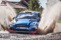 Martin Lehk - Duan Vt (Ford Fiesta Rally4) - Rally Vykov 2023