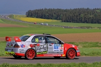 Richard Pravda - Ondej Kraja (Mitsubishi Lancer Evo IX), Rally Tatry 2017