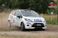Dominik Bro - Tom Prokort (Ford Fiesta R2) - Agrotec Petronas Syntium Rally Hustopee 2015
