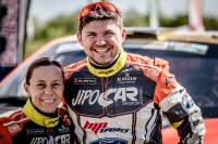 Ilka Minor a Martin Prokop - Rally Dakar 2017