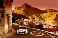 Bryan Bouffier - Xavier Panseri (Peugeot 207 S2000) - Rally Islas Canarias 2011