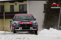 Martin Hudec - Ji ernoch (Mitsubishi Lancer Evo IX) - Jnner Rallye 2012